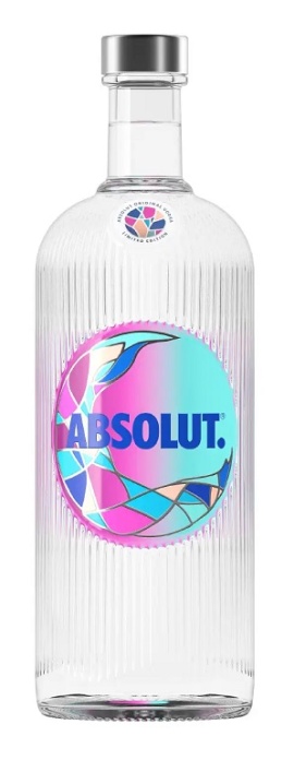 Vodka ABSOLUT MOSAIK Limited Edition 2023 -1L