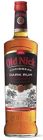 Rhum Brun OLD NICK- 1L