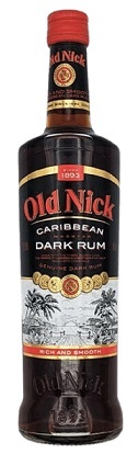 Rhum Brun OLD NICK - 70cl