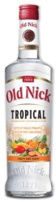 Rhum OLD NICK Tropical - 70cl