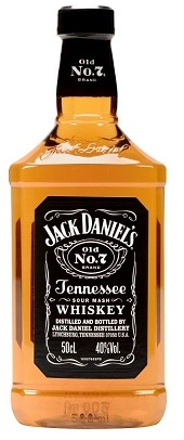 Whisky JACK DANIEL'S N°7 - 50cl