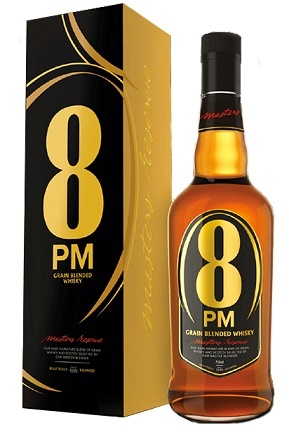 Whisky 8PM Master's Reserve with Gift Box - 75cl