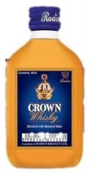 Whisky CROWN - 18cl
