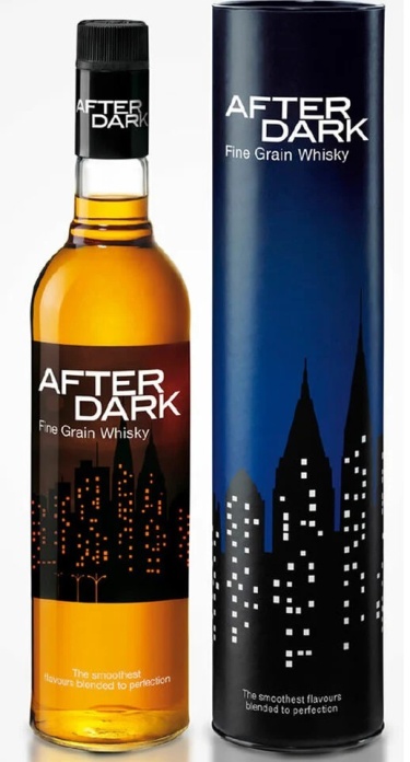 Whisky AFTER DARK FINE with Canister - 75cl