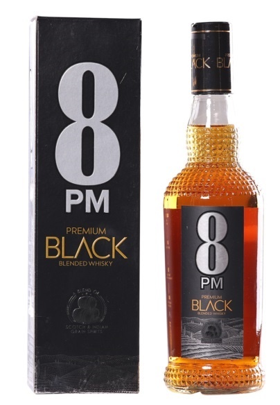 Whisky 8PM Premium Black with Gift Box - 75cl