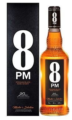 Rhum 8PM Dark Rum -  75cl