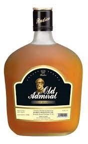 RADICO OLD ADMIRAL VSOP BRANDY - 75cl