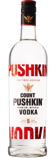 Vodka Count Pushkin Premium - 75cl