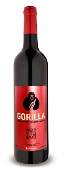 GORILLA RED - ROUGE -75cl
