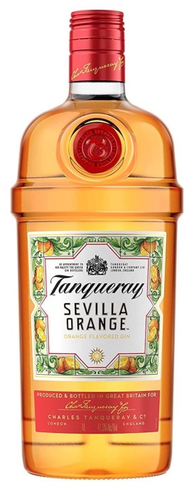 Gin TANQUERAY FLOR DE SEVILLA - 1L