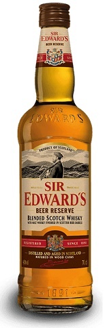 Whisky SIR EDWARD'S Beer -70cl