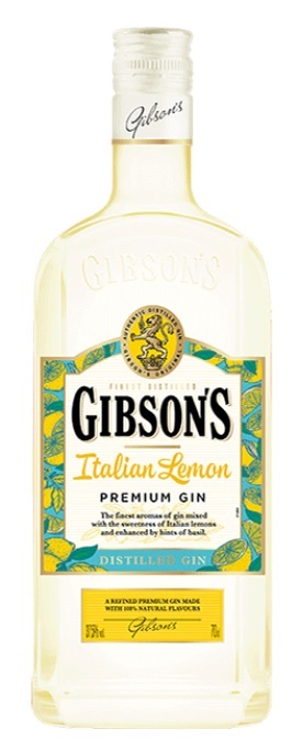 Gin GIBSON'S Italian Lemon