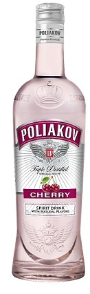 Vodka POLIAKOV CERISE - 70cl