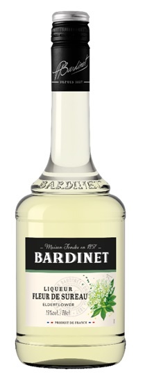 Liqueur de Fleur de Sureau Bardinet - 70cl