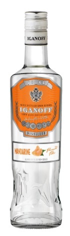 Vodka IGANOFF Mandarine - 70cl