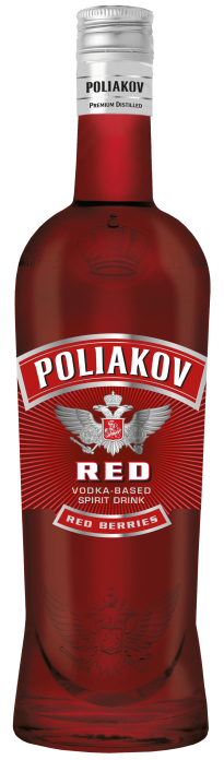 Vodka POLIAKOV RED - 70cl