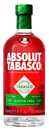 Vodka Absolut Tabasco