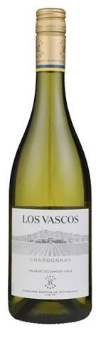 LOS VASCOS CHARDONNAY 2023 -75cl - BLANC