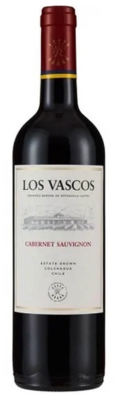 LOS VASCOS CABERNET SAUVIGNON 2022 75cl - ROUGE