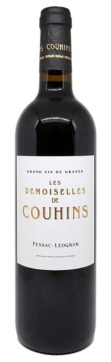 Demoiselles de Couhins Pessac-Léognan 2020-75cl - Rouge