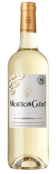 Mouton Cadet  Blanc 2025-75cl - Blanc