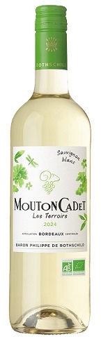 Mouton Cadet Les Terroirs Sauvignon 2024-75cl - Blanc