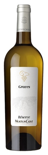 Mouton Cadet Réserve Graves 2023-75cl - Blanc