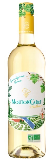 Mouton Cadet BIO x  Nathan 2024-75cl - Blanc