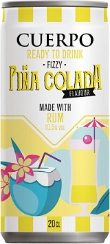 CUERPO PINA COLADA 12x20cl