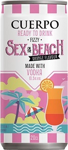 CUERPO SEX ON THE BEACH 12x20cl