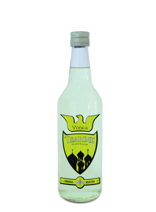 Vodka TSARINE CITRON - 70cl
