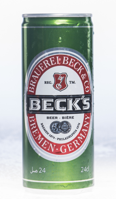 BECKS FARDEAU DE 24 CANETTES 24CL