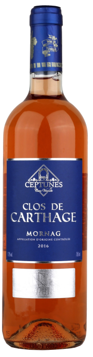 CLOS CARTHAGE - ROSE - 75CL