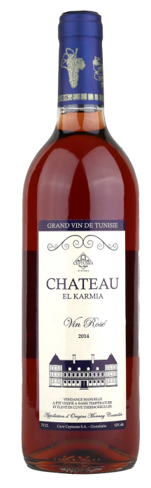 CHÂTEAU EL KARIMA - ROSE - 75CL