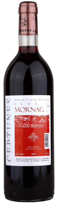 CLOS MORNAG - ROUGE - 75CL