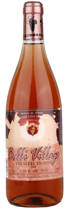 BELLI VILLAGE - ROSE - 75CL