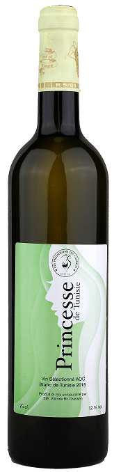 PRINCESSE - BLANC - 75CL
