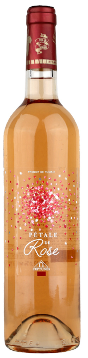 PÉTALE DE ROSE - ROSE - 75CL