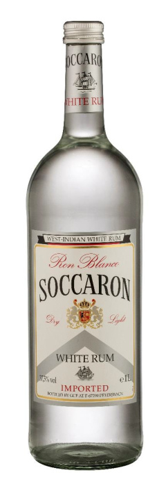 Rhum SOCCARON Blanc- 1L