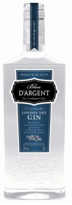 Gin Bleu d'Argent-70cl
