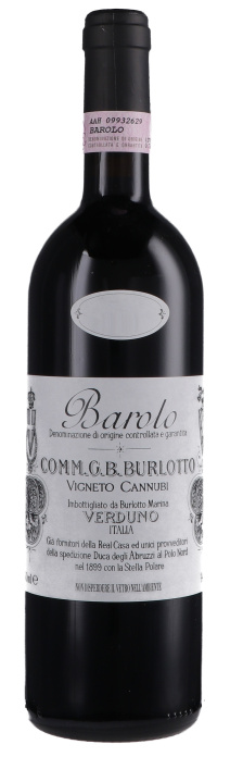 Domaine Burlotto Barolo Cannubi DOCG 2015 Rouge