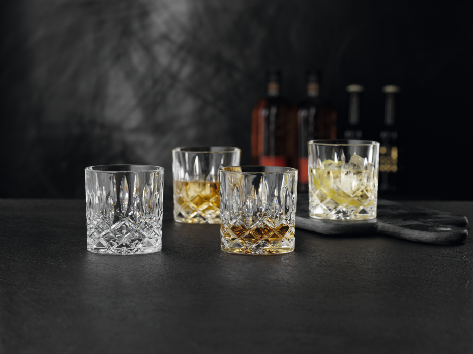Nachtmann Noblesse Single Old Fachined  Drinks X4