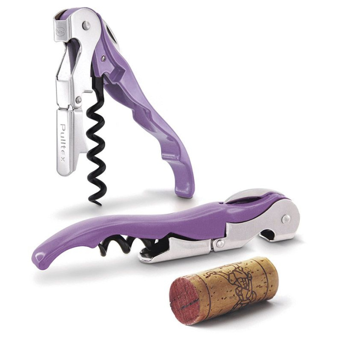 TIRE-BOUCHON PULLTAPS CLASSIC Violet + étui