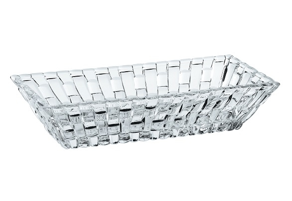Nachtmann Bossa Nova Bowl Rect. 17cm X2