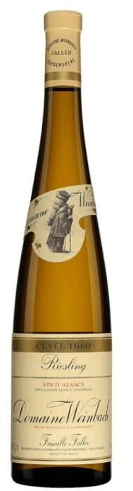 Alsace  Riesling Cuvée Theo 2019