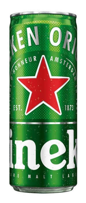 HEINEKEN CARTON DE 24 CANETTES 24CL