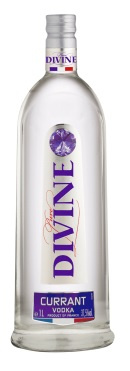 Vodka PURE DIVINE Cassis - 1L