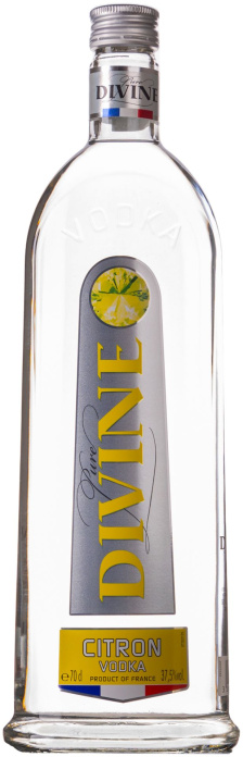 Vodka PURE DIVINE Citron-1L