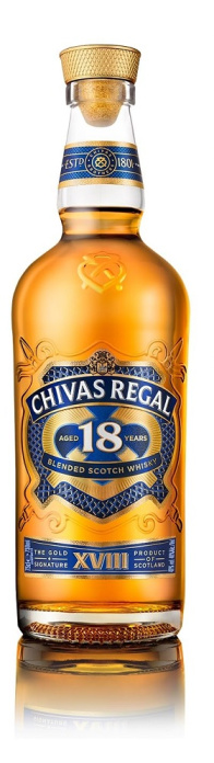 Whisky CHIVAS REGAL 18Yo - 70cl