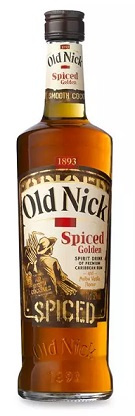 Rhum OLD NICK Spiced - 70cl